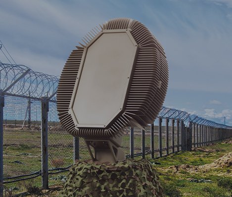 Drone detection by 3D radar ReGUARD